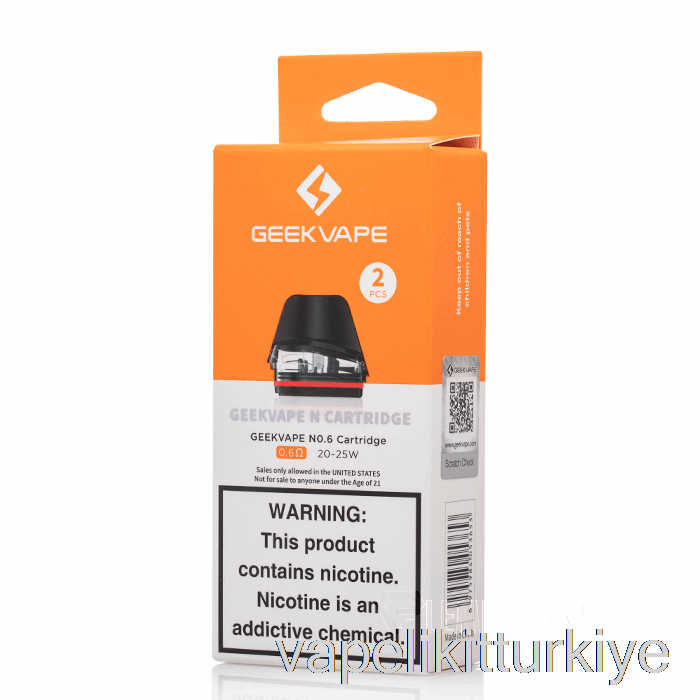 Vape Likit Geek Vape N Yedek Bölmeler 0.6ohm Bölmeler